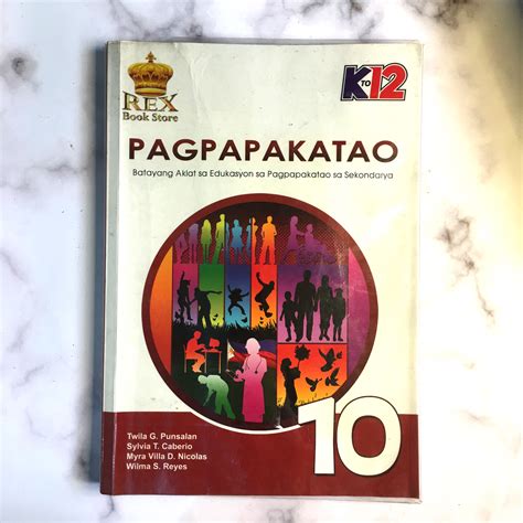 Edukasyon sa Pagpapakatao Grade 10 .